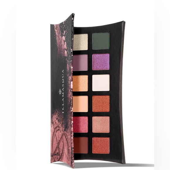 NEW!  Illamasqua “Movement” Eyeshadow Artistry Palette - Picture 1 of 8